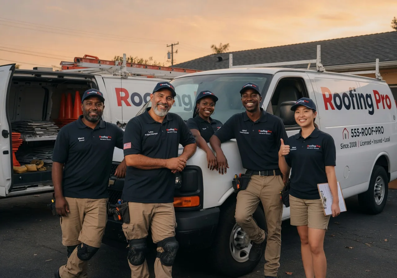 Roof Repair Near Me company in Oxly, MO